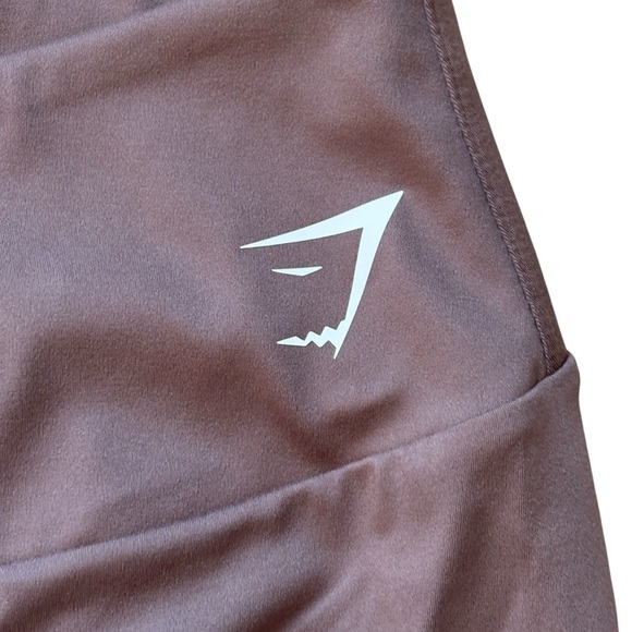 Gymshark Womens Brown Capri Leggings Size Medium - Picture 3 of 6